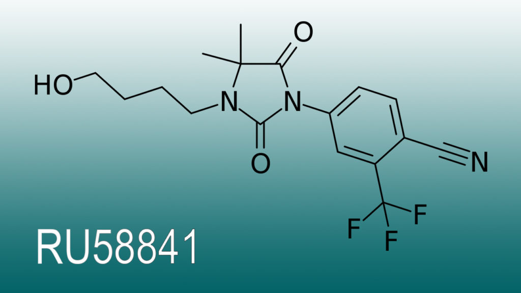 Ru58841 chemical formula