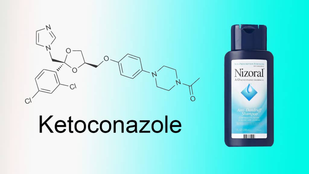 ketoconazole formula and nizoral shampoo