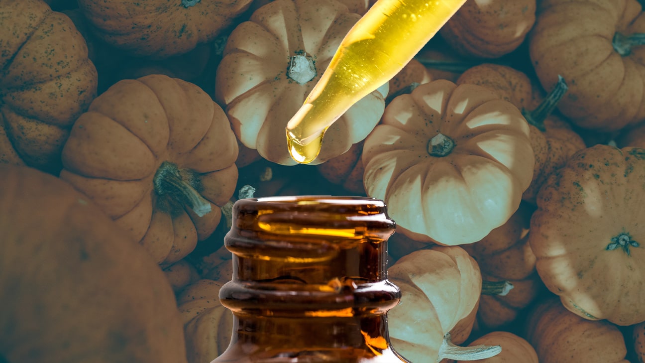 pumpkin seed oil and pumpkins