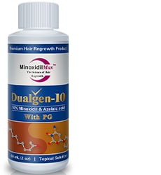 10 percent minoxidil