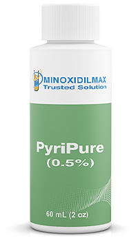60ml bottle of pyrilutamide solution - PyriPure